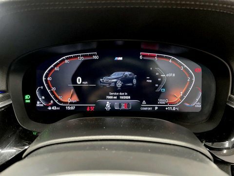 BMW 5 Series Saloon 2.0 520D M Sport Euro 6 Ss 201 Black #14