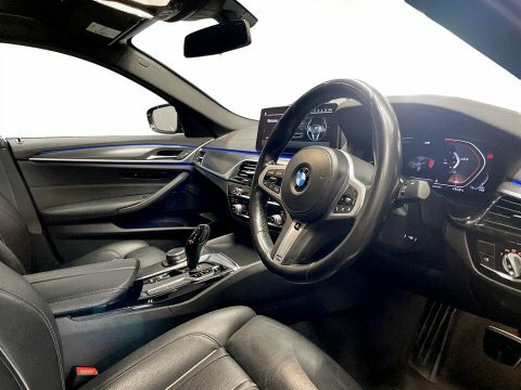 BMW 5 Series Saloon 2.0 520D M Sport Euro 6 Ss 201 Black #12