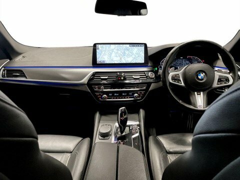BMW 5 Series Saloon 2.0 520D M Sport Euro 6 Ss 201 Black #19