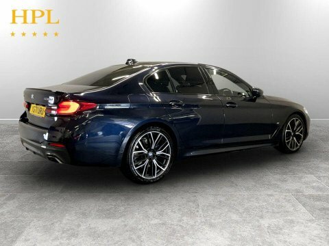 BMW 5 Series Saloon 2.0 520D M Sport Euro 6 Ss 201 Black #7