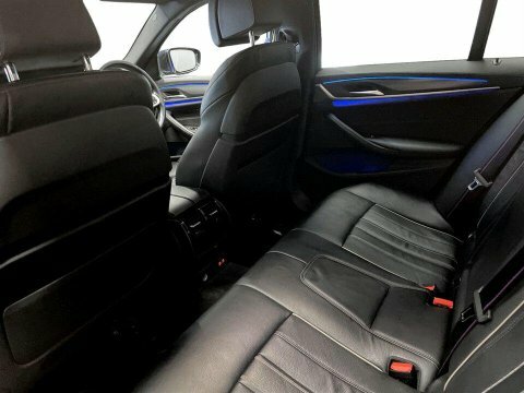 BMW 5 Series Saloon 2.0 520D M Sport Euro 6 Ss 201 Black #20