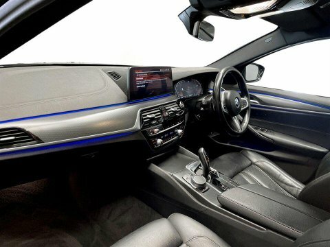 BMW 5 Series Saloon 2.0 520D M Sport Euro 6 Ss 201 Black #15