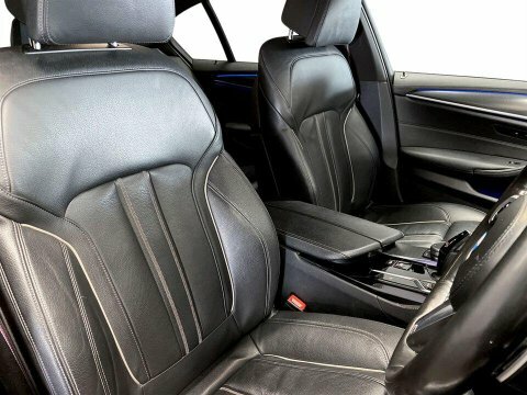 BMW 5 Series Saloon 2.0 520D M Sport Euro 6 Ss 201 Black #11