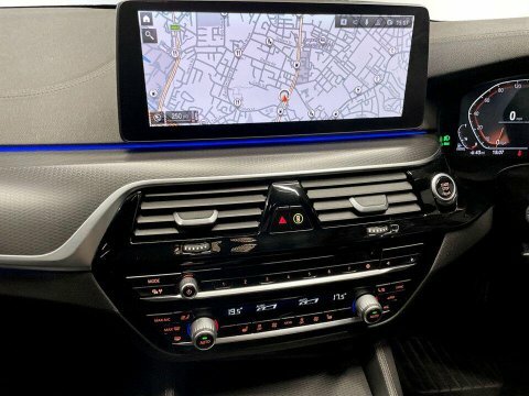 BMW 5 Series Saloon 2.0 520D M Sport Euro 6 Ss 201 Black #18