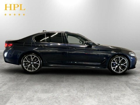 BMW 5 Series Saloon 2.0 520D M Sport Euro 6 Ss 201 Black #8