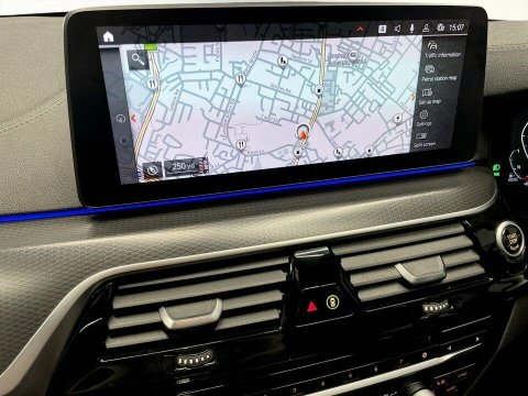 BMW 5 Series Saloon 2.0 520D M Sport Euro 6 Ss 201 Black #16