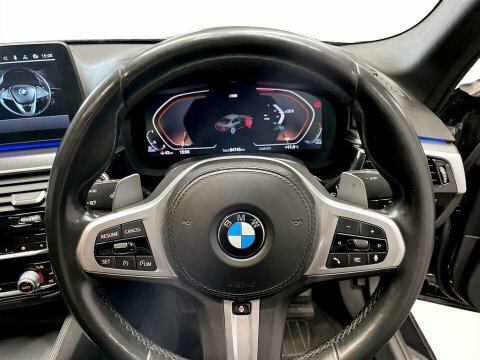 BMW 5 Series Saloon 2.0 520D M Sport Euro 6 Ss 201 Black #13