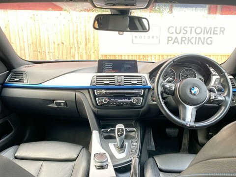 BMW 4 Series Bmw 4 Series 3.0 435D M Sport Xdrive Euro 6 Black #30