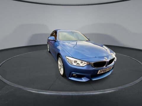 BMW 4 Series Bmw 4 Series 3.0 435D M Sport Xdrive Euro 6 Black #21