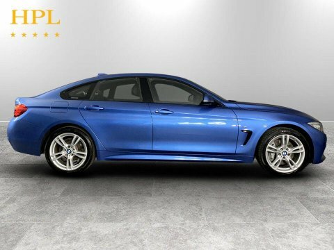 BMW 4 Series Bmw 4 Series 3.0 435D M Sport Xdrive Euro 6 Black #8