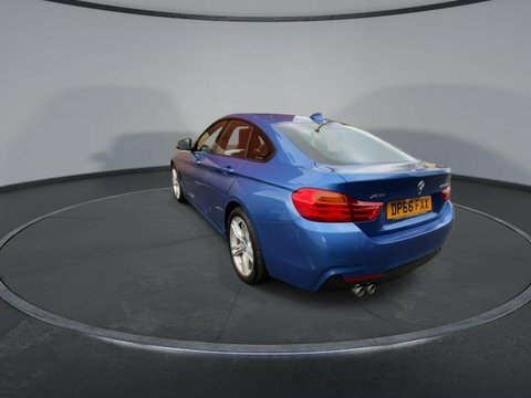 BMW 4 Series Bmw 4 Series 3.0 435D M Sport Xdrive Euro 6 Black #38
