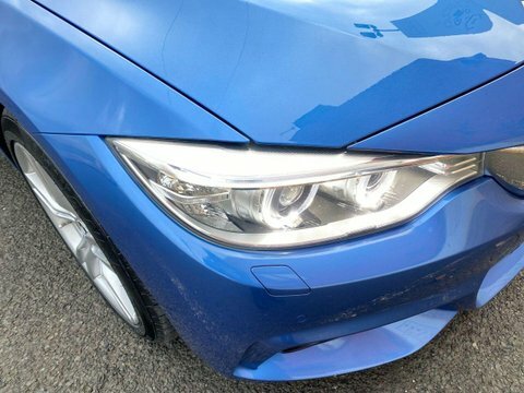 BMW 4 Series Bmw 4 Series 3.0 435D M Sport Xdrive Euro 6 Black #37