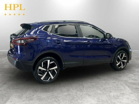 Nissan Qashqai 1.3 Dig-t N-motion Suv Dct Euro 6 Blue #7