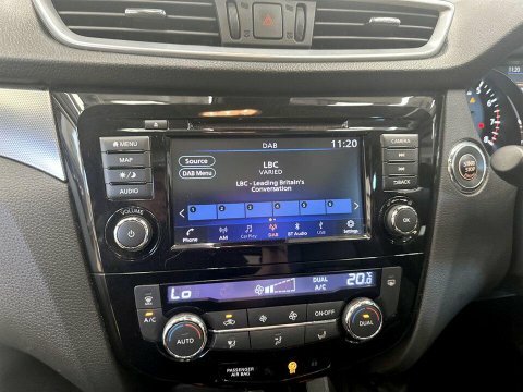 Nissan Qashqai 1.3 Dig-t N-motion Suv Dct Euro 6 Blue #19