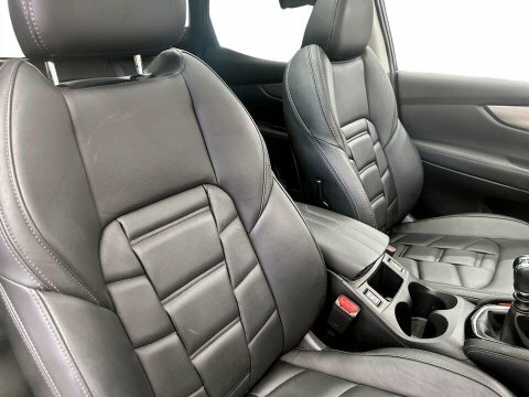 Nissan Qashqai 1.3 Dig-t N-motion Suv Dct Euro 6 Blue #11