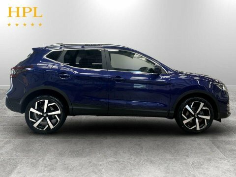 Nissan Qashqai 1.3 Dig-t N-motion Suv Dct Euro 6 Blue #8