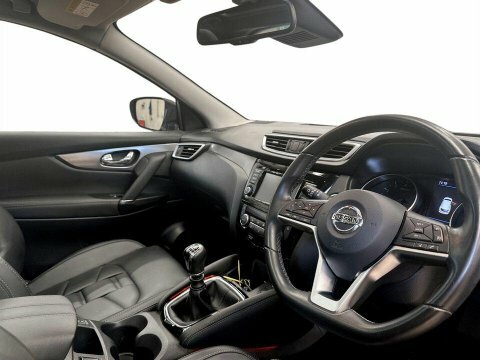Nissan Qashqai 1.3 Dig-t N-motion Suv Dct Euro 6 Blue #12