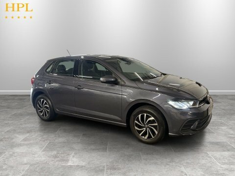 Volkswagen Polo Volkswagen Polo Se Tsi Dsg Red #1