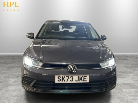 Volkswagen Polo Volkswagen Polo Se Tsi Dsg Red #2