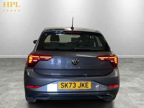 Volkswagen Polo Volkswagen Polo Se Tsi Dsg Red #6