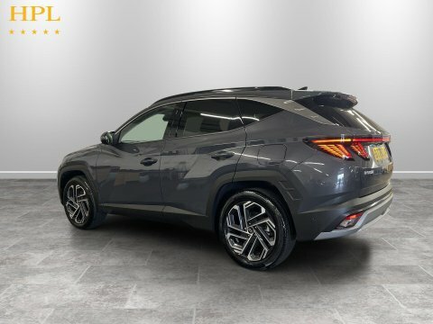 Hyundai Tucson 1.6 T-gdi N Line Suv Hybrid Euro 6 Grey #5