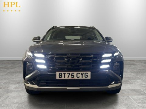 Hyundai Tucson 1.6 T-gdi N Line Suv Hybrid Euro 6 Grey #2