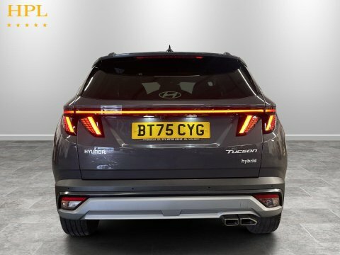 Hyundai Tucson 1.6 T-gdi N Line Suv Hybrid Euro 6 Grey #6