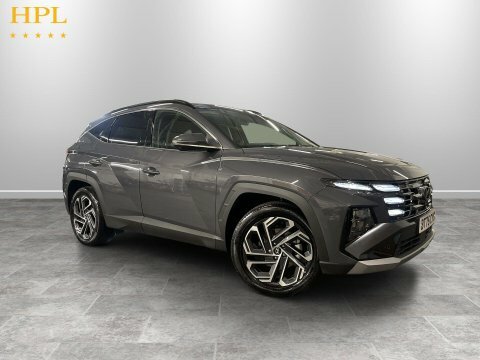Hyundai Tucson 1.6 T-gdi N Line Suv Hybrid Euro 6 Grey #1