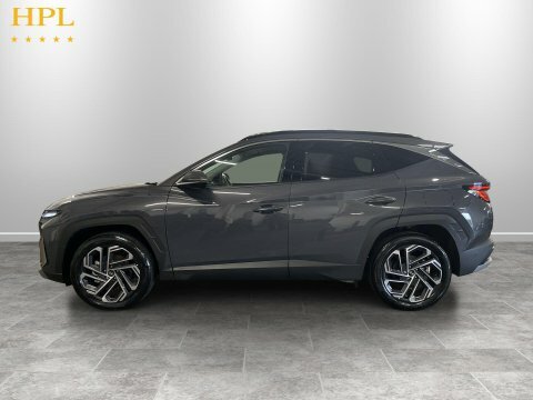 Hyundai Tucson 1.6 T-gdi N Line Suv Hybrid Euro 6 Grey #4