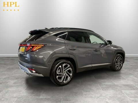 Hyundai Tucson 1.6 T-gdi N Line Suv Hybrid Euro 6 Grey #7