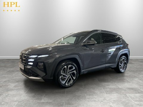 Hyundai Tucson 1.6 T-gdi N Line Suv Hybrid Euro 6 Grey #3
