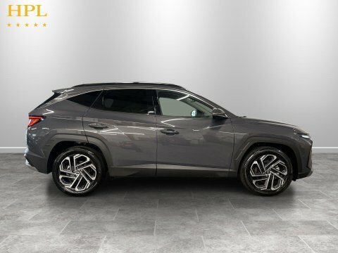Hyundai Tucson 1.6 T-gdi N Line Suv Hybrid Euro 6 Grey #8