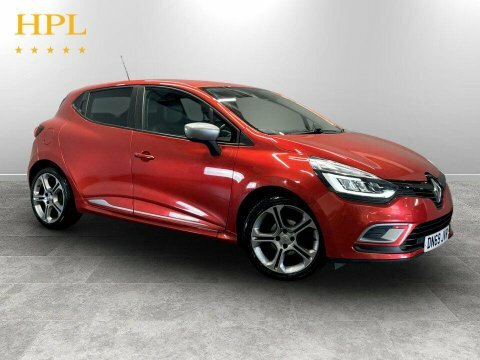 Renault Clio 2019 69 0.9 DN69JVR Red