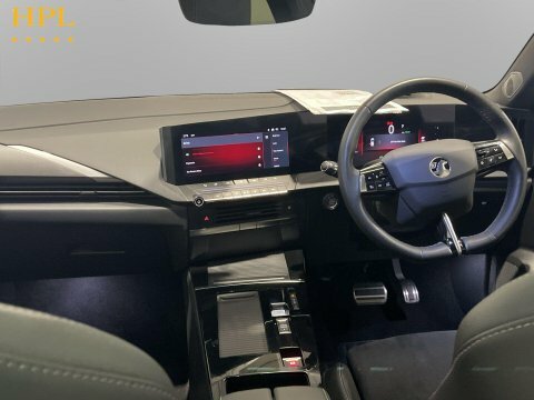 Vauxhall Astra Hatchback Grey #40