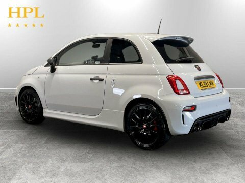 Abarth 595 2019 19 1.4 KL19LHX Grey #5