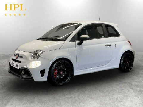 Abarth 595 2019 19 1.4 KL19LHX Grey #3