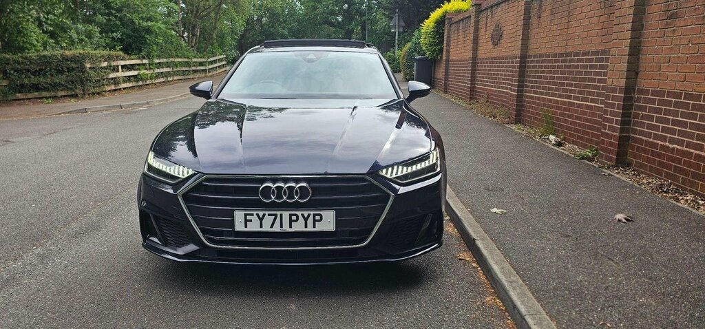 Audi A7 2.0 Tdi 40 S Line Sportback S Tronic Euro 6 S S CMR8V Blue #4