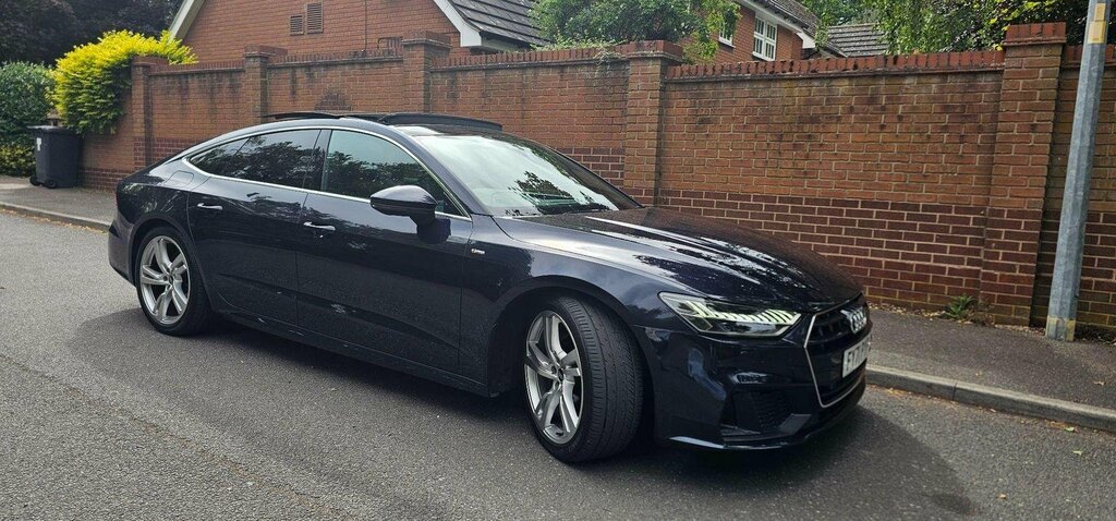 Audi A7 2.0 Tdi 40 S Line Sportback S Tronic Euro 6 S S Blue