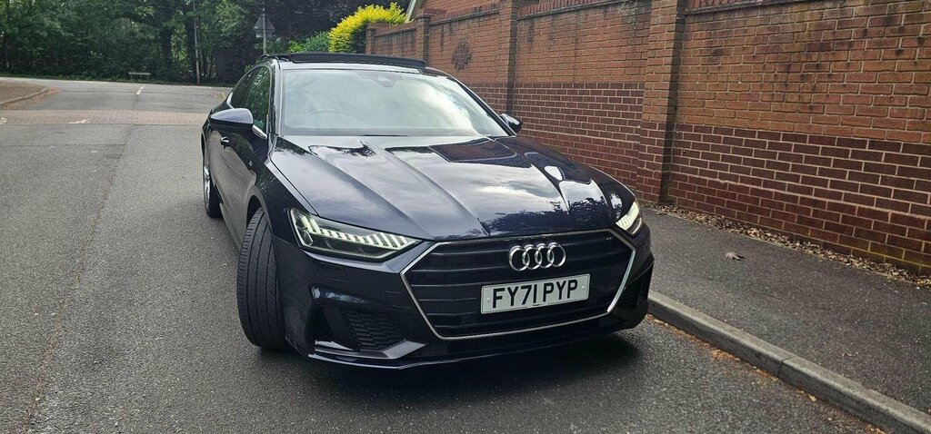 Audi A7 2.0 Tdi 40 S Line Sportback S Tronic Euro 6 S S CMR8V Blue #3