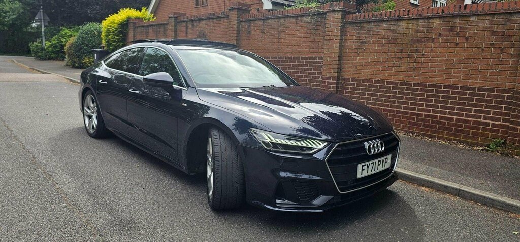 Audi A7 2.0 Tdi 40 S Line Sportback S Tronic Euro 6 S S CMR8V Blue #2