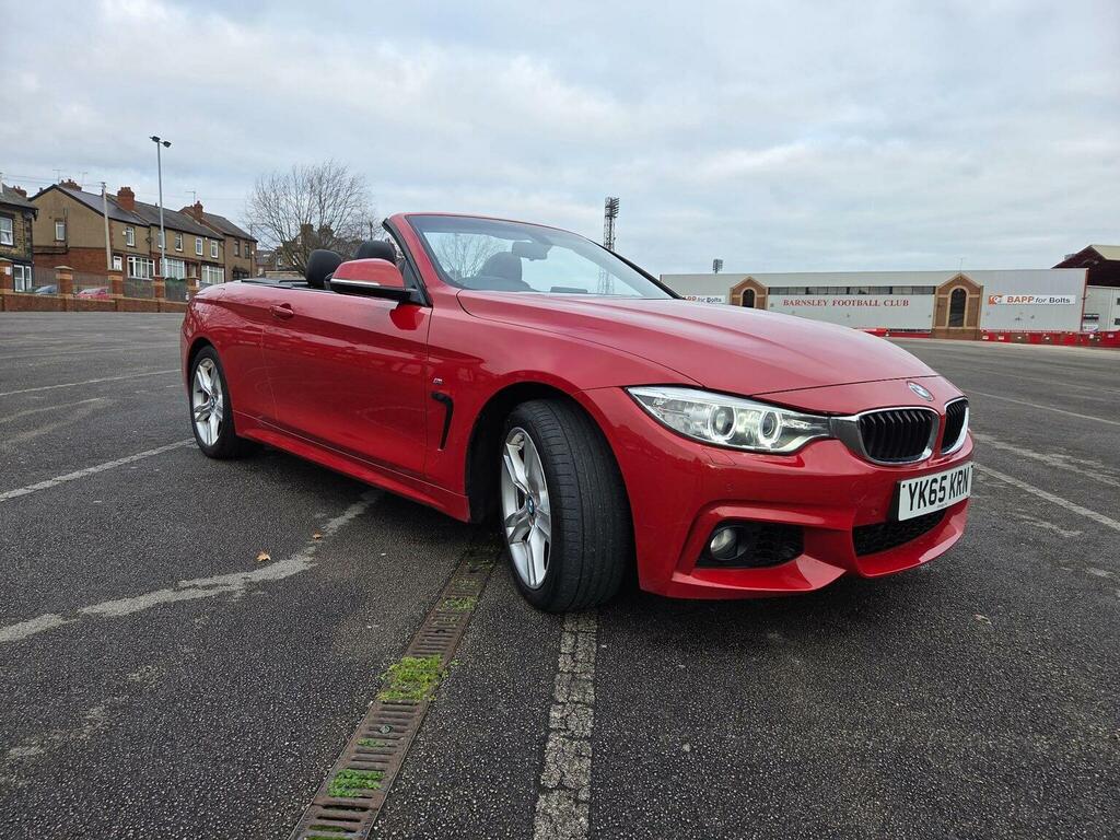 BMW 4 Series 3.0 435D M Sport Xdrive Euro 6 S S YK65KRN Red #4