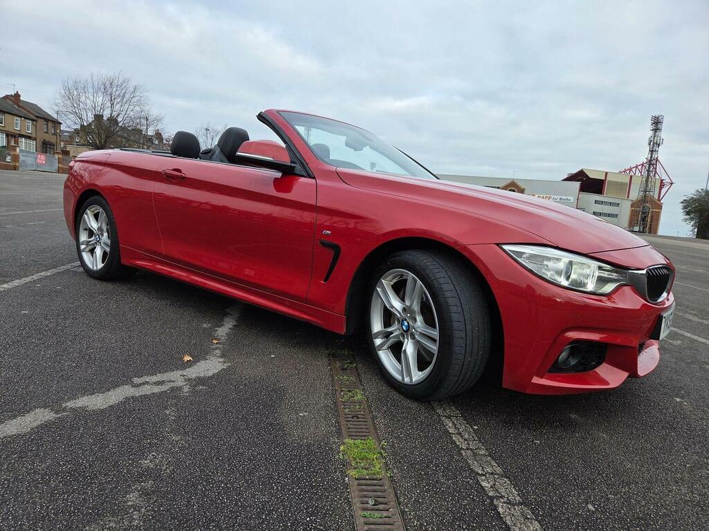 BMW 4 Series 3.0 435D M Sport Xdrive Euro 6 S S YK65KRN Red