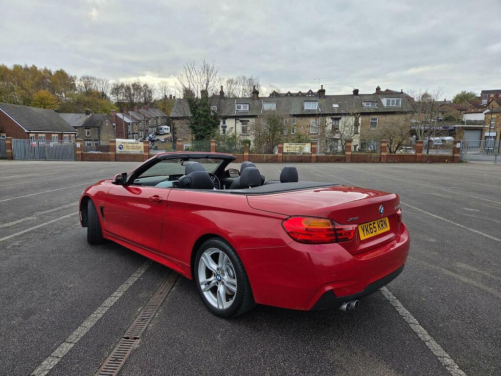 BMW 4 Series 3.0 435D M Sport Xdrive Euro 6 S S YK65KRN Red #3