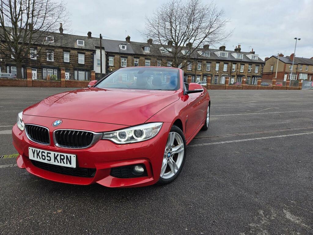 BMW 4 Series 3.0 435D M Sport Xdrive Euro 6 S S YK65KRN Red #2