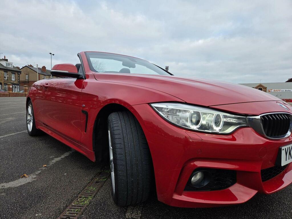 BMW 4 Series 3.0 435D M Sport Xdrive Euro 6 S S YK65KRN Red #5