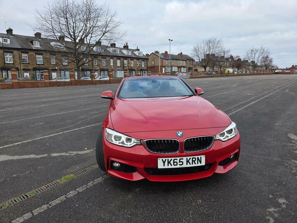 BMW 4 Series 3.0 435D M Sport Xdrive Euro 6 S S YK65KRN Red #6