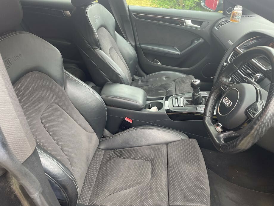 Audi A5 2.0 Tdi Black Edition Grey #6