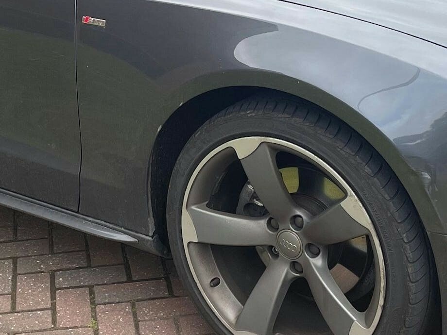 Audi A5 2.0 Tdi Black Edition Sportback Quattro Euro 5 S Grey #11
