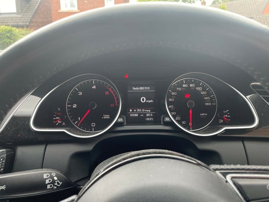 Audi A5 2.0 Tdi Black Edition Sportback Quattro Euro 5 S Grey #9