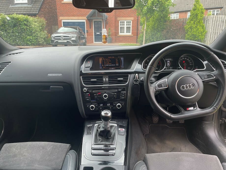Audi A5 2.0 Tdi Black Edition Grey #5